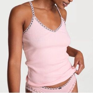 VICTORIA'S SECRET
Flirty Cotton Rib Cami